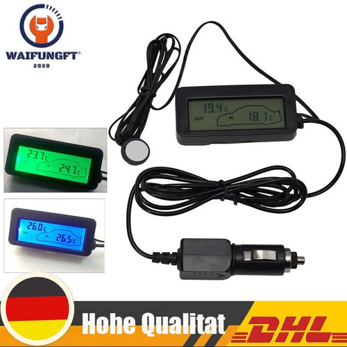 Auto lcd display - auto, 12v