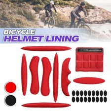 27pcs Fahrradhelm Pads Sealed Sponge Fahrradhelm Of Inner Pads Schutzpolster Set