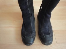 Damenstiefel TCM, G: 38, schwarz, mit Reißverschluß
