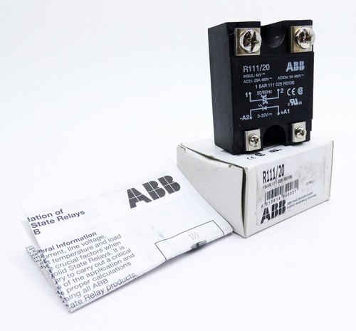 Abb r111 1sar 111 - abb, 025