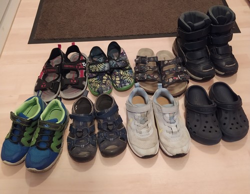 Markenschuhpaket paar - 8,