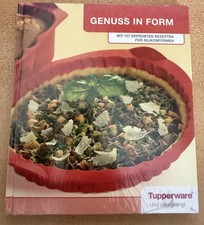 Tupperware_Genuss in Form_Rezeptheft_neu und original verpackt