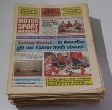 Motorsport aktuell, Jahrgang 1993, komplett, 50 Hefte