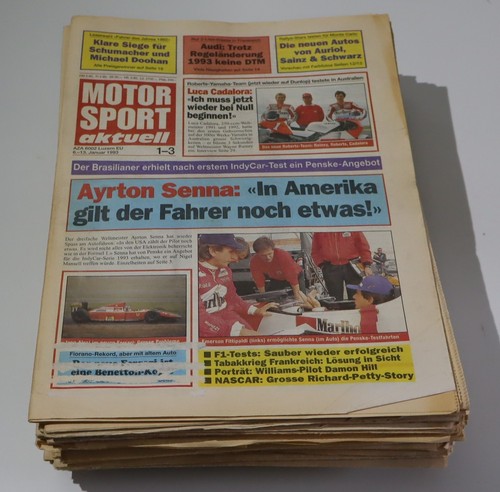 Motorsport aktuell jahrgang - aktuell,,
