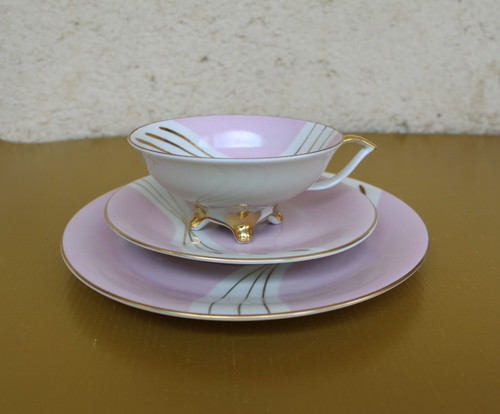 Tasse untertasse und teller - ,