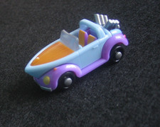 Ü Ei Fahrzeug VW Käfer Boot Blau / Lila - Serie Frank's Crazy Car Garage  