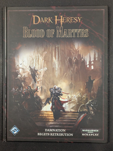 Blood the martyrs - martyrs, dark