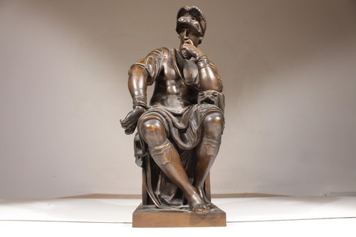 Lorenzo medici bronze - medici,
