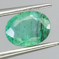 Oval Schliff Nicht Erhitzt