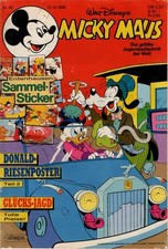 Micky Maus Heft Nr. 42  1989