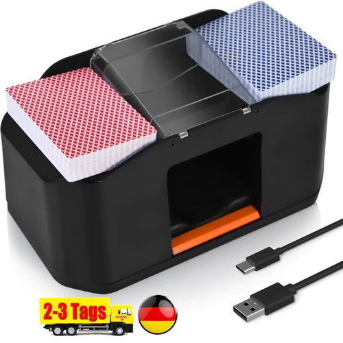 Kartenmischmaschine elektrisch
