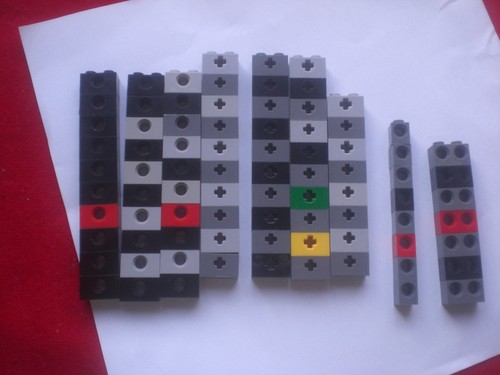 Lego technik lochstein - 83, x