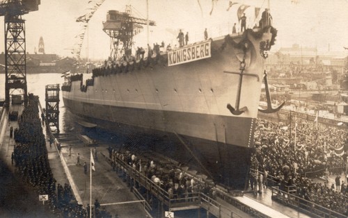 1927 leichter kreuzer - ak,