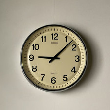 SEIKO Wandbehang Schuluhr
