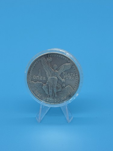Mexiko 1991 silber - mexiko, 999