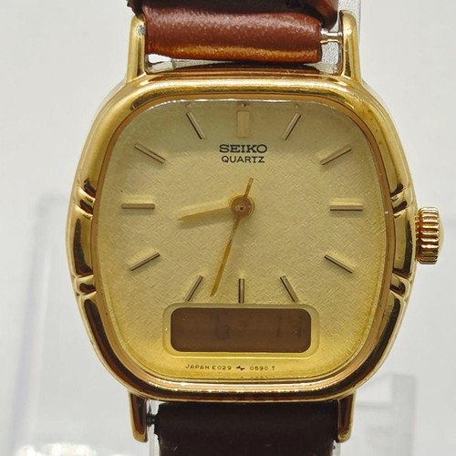 Seiko e029 5410 analog - analog, digital