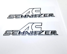 AC Schnitzer 2x Schriftzug