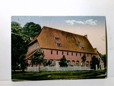 Unbekanntes großes Haus. Miniatur Karte, gestempelt / geschrieben in Holtenau. S