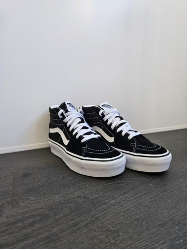 Vans sk8 platform black - vans,