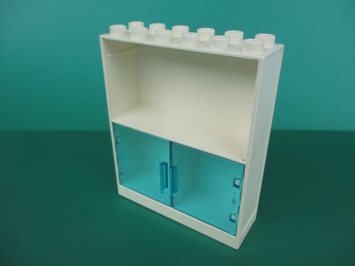 Lego duplo schrank - duplo, weiß