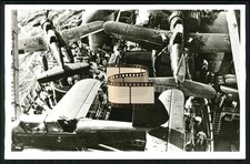 Foto AK - Schlachtschiff