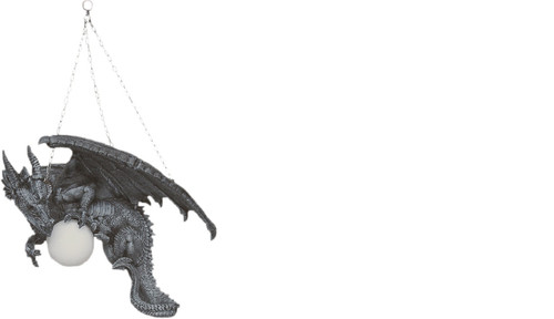 Lampe drachenfigur gragol - lampe,