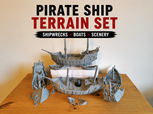 28mm piratenschiff gelände - 28mm,