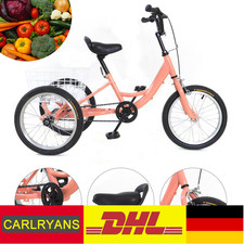 16 Zoll Kinder Dreirad 3 Rad