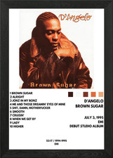 D'Angelo Brown Sugar Album