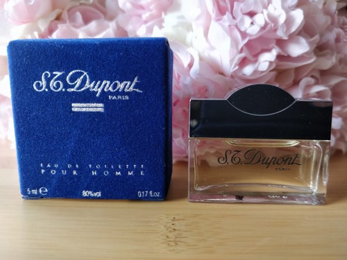 Parfum miniatur t dupont - parfum, s.t.