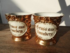 LITHOPHANIE c.1900 Gruß aus