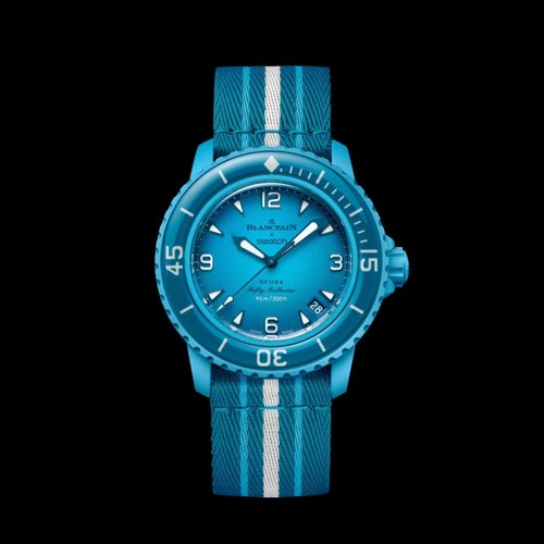 Swatch blancpain scuba - blancpain, fifty