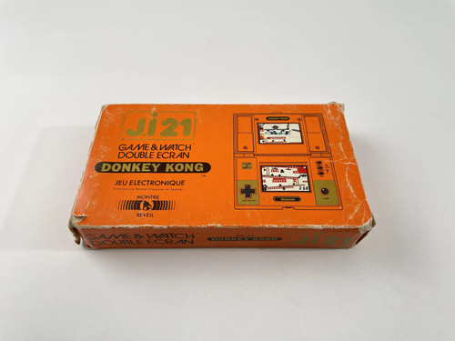 Game watch donkey kong ji - donkey,