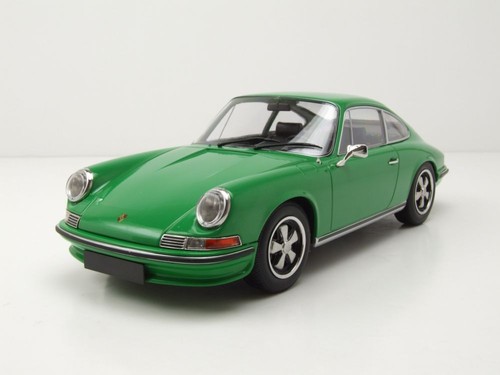 Porsche 911 1972 - porsche, grün