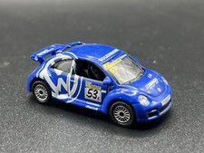 VW New Beetle RSi Cup Version #53 Volkswagen Racing 1:87 Schuco 21970