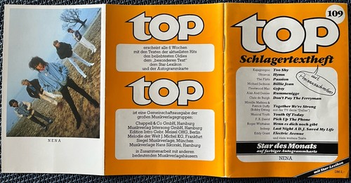 Top schlagertextheft 109 - top, nr.
