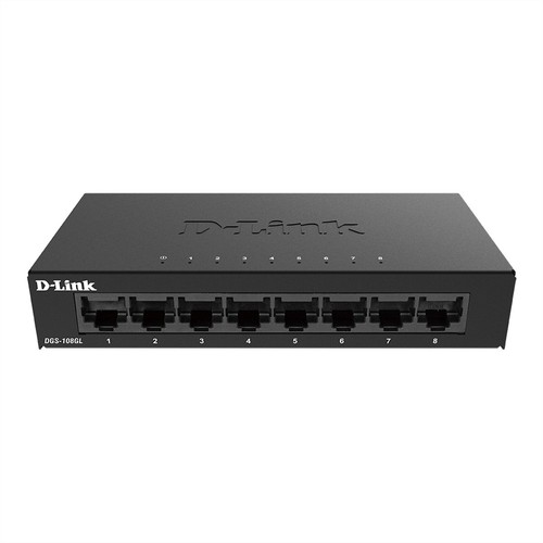 Link dgs 108gl 8 - d-link, dgs-108gl/e