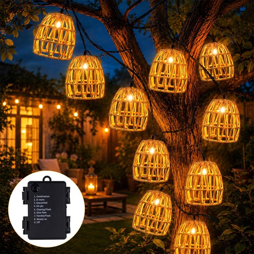 Led lichterkette außen - led,