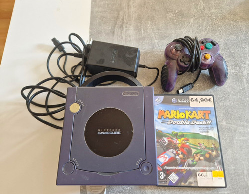 Nintendo gamecube lila mit - gamecube,