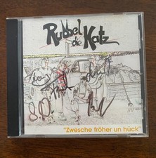 Rubbel die Katz - Zwesche fröher un hück CD (mundart musik Köln)