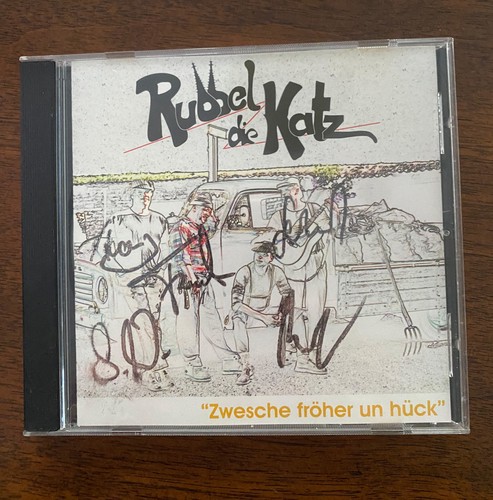 Rubbel die katz zwesche - die,