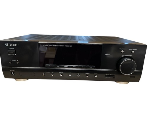 Tech av2000 hifi stereo - x4,