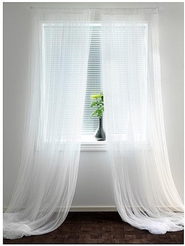 Ikea lill gardinen - lill,
