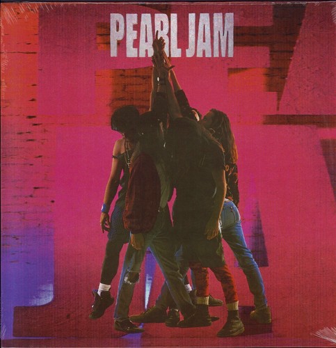Pearl jam ten vinyl lp - (vinyl,