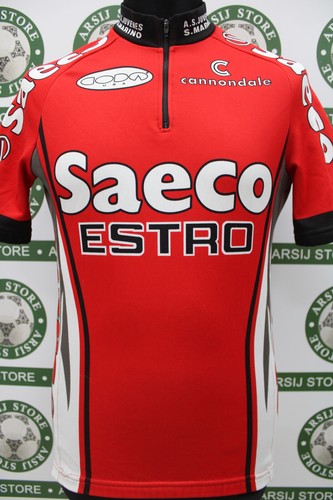 Cannondale saeco radtrikot - radtrikot, gr