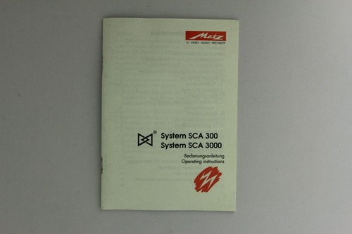 Bedienungsanleitung manual