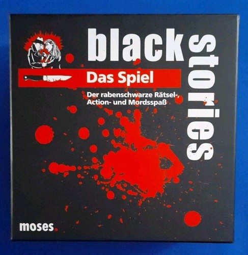 Spiel black stories - stories,
