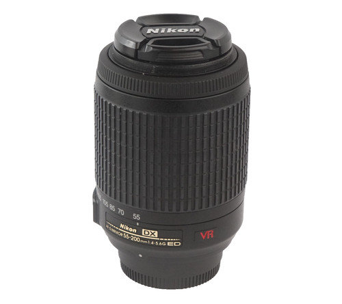 Nikon nikkor 55 - af-s,