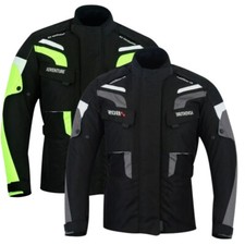 Herren Motorrad Textiljacke