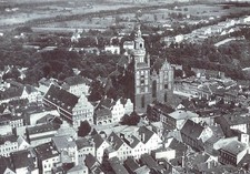 Stargard- Luftbild mit